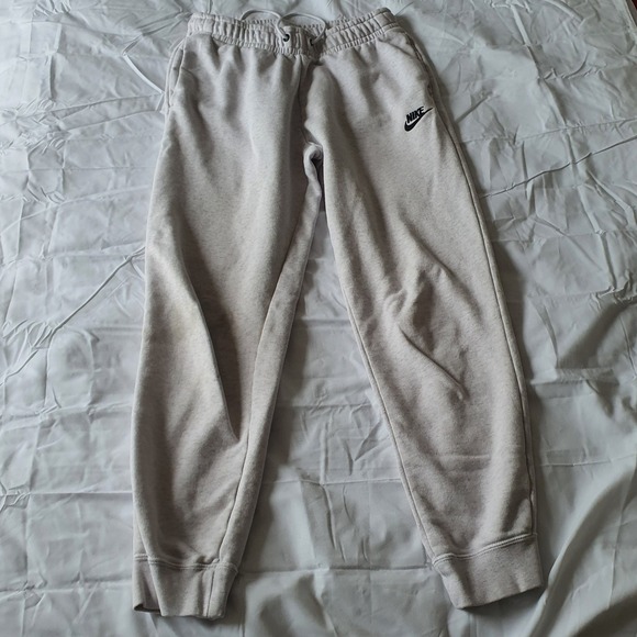 Nike Pants - Nike Sportswear Essential Fleece Joggers Grey BV4095-051 Small‎